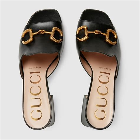 price of gucci horsebit heel|Gucci slide sandals with horsebit.